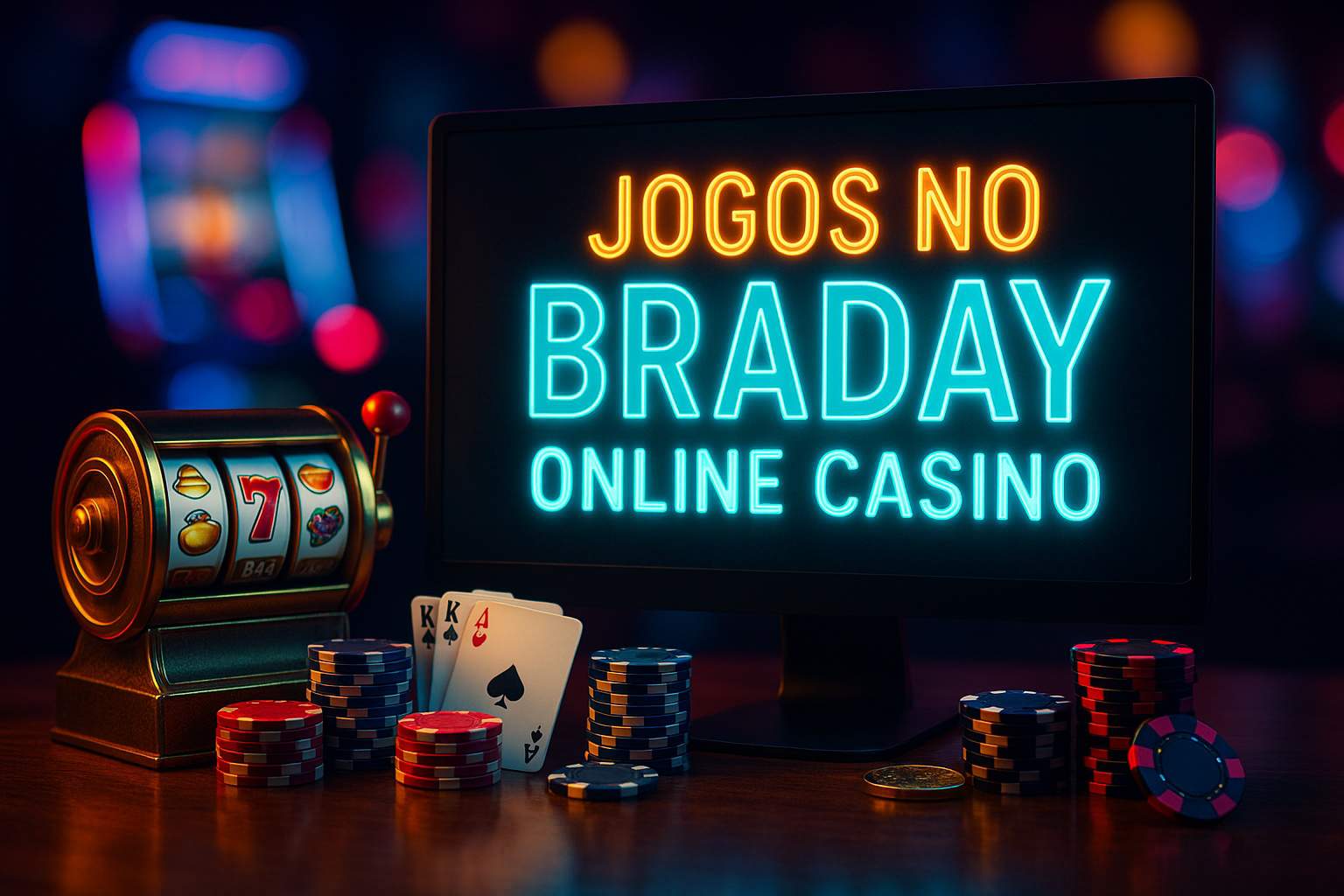 Jogos de cassino online inovadores e emocionantes na BRADAY
