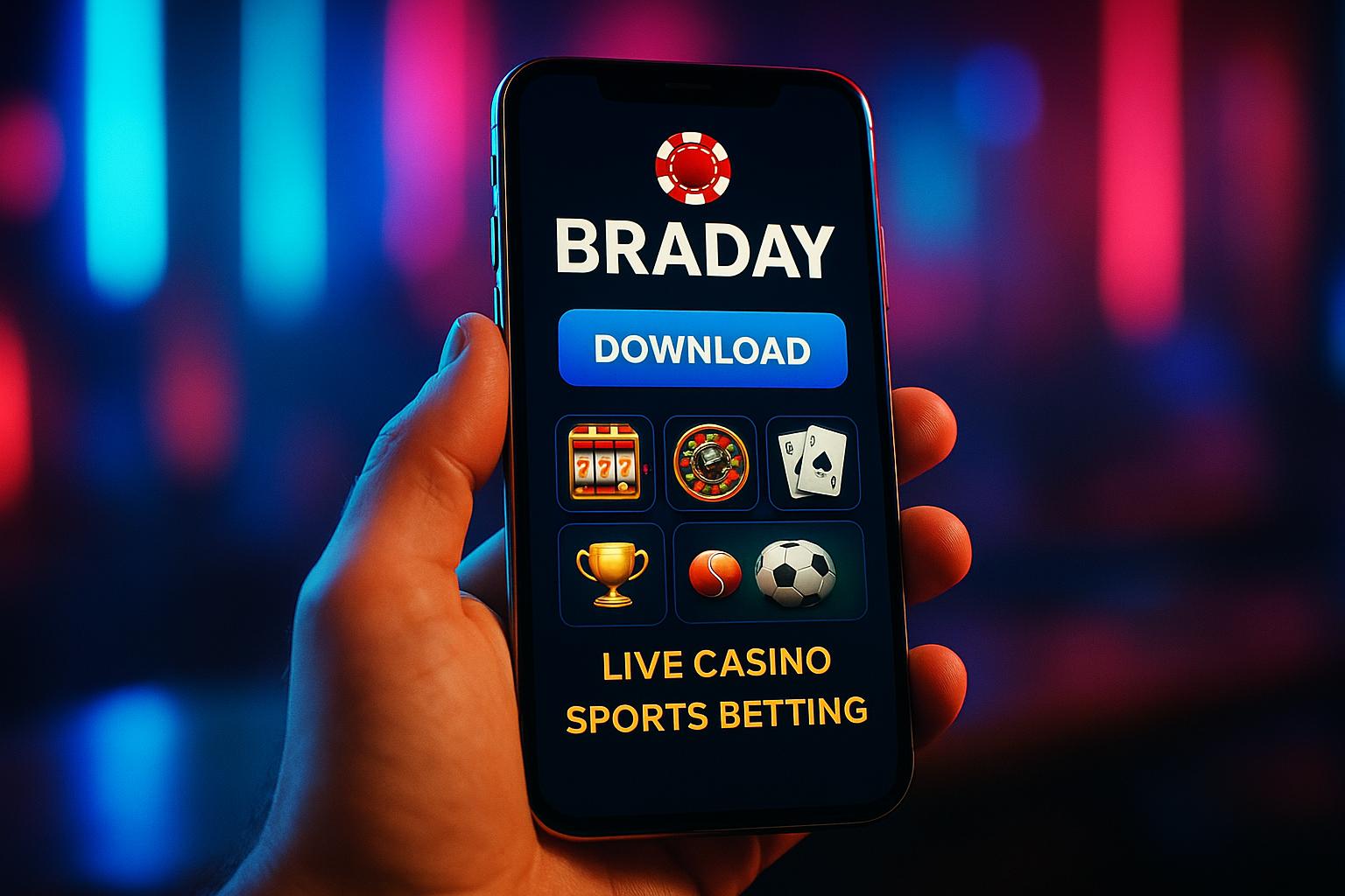 Baixar o BRADAY Cassino App