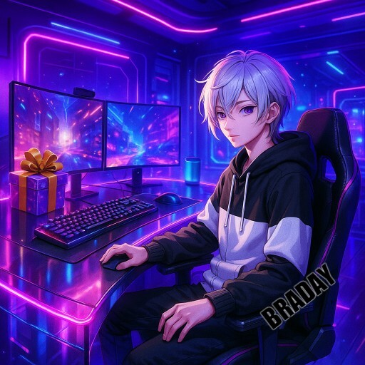 Imagem promocional da BRADAY mostrando a plataforma e suas vantagens