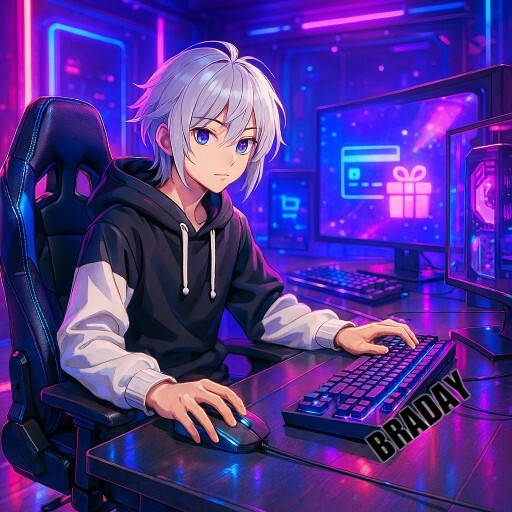 Imagem promocional da BRADAY mostrando a plataforma e suas vantagens