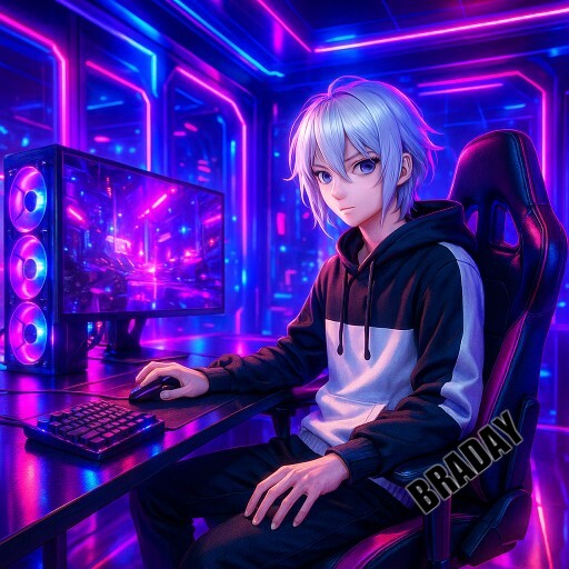 Imagem promocional da BRADAY mostrando a plataforma e suas vantagens