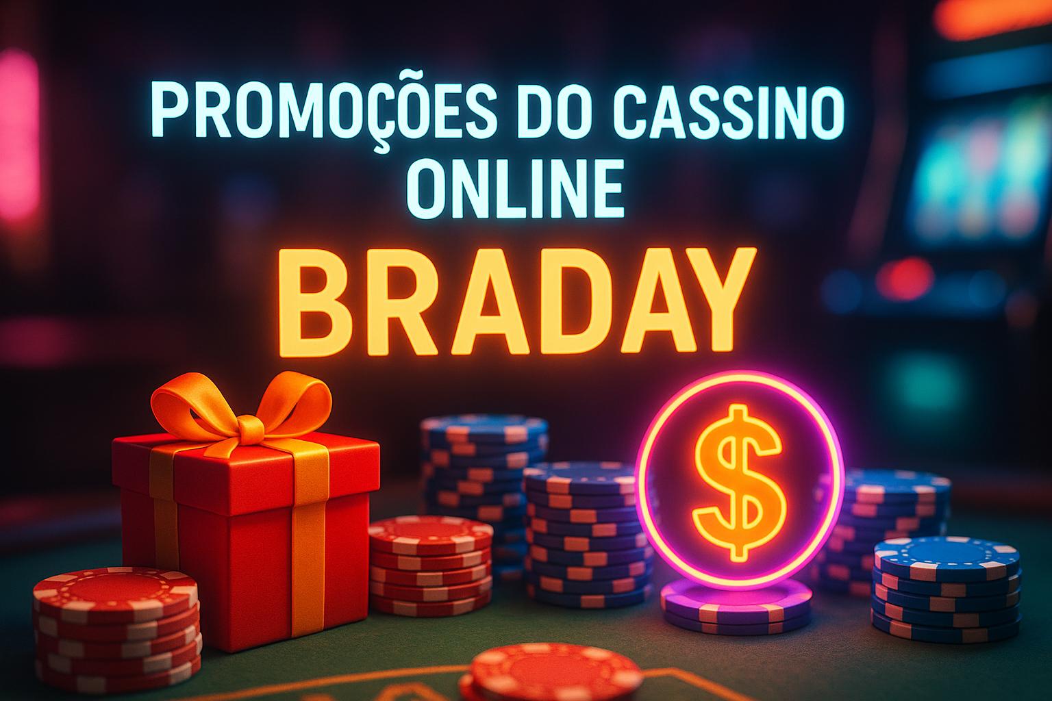 O bônus promocional BRADAY é uma ótima maneira de começar sua aventura