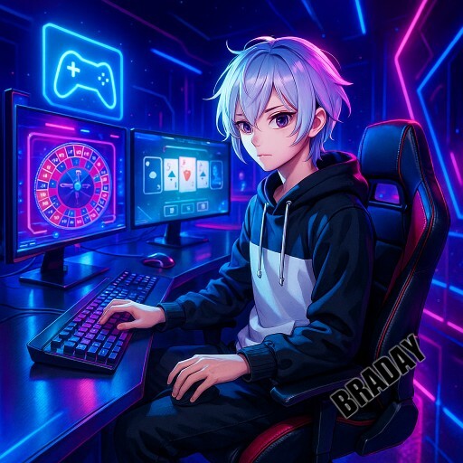 Imagem promocional da BRADAY mostrando a plataforma e suas vantagens