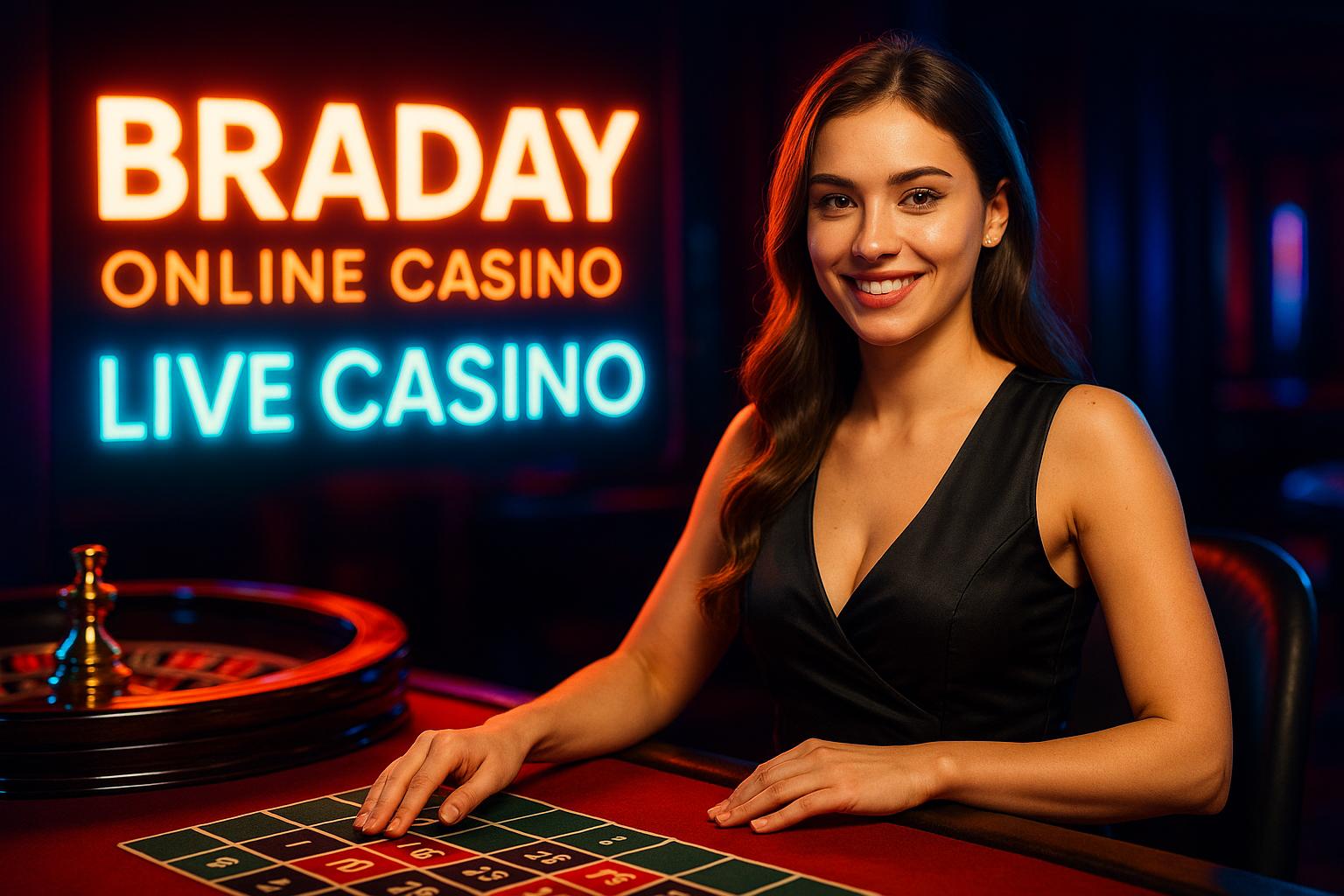 O BRADAY Live Casino lança promoções regularmente