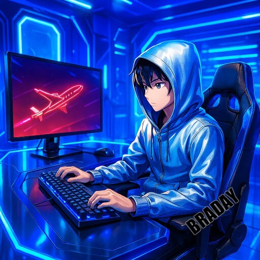 Imagem promocional da BRADAY mostrando a plataforma e suas vantagens