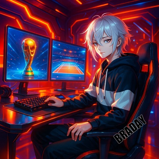 Imagem promocional da BRADAY mostrando a plataforma e suas vantagens