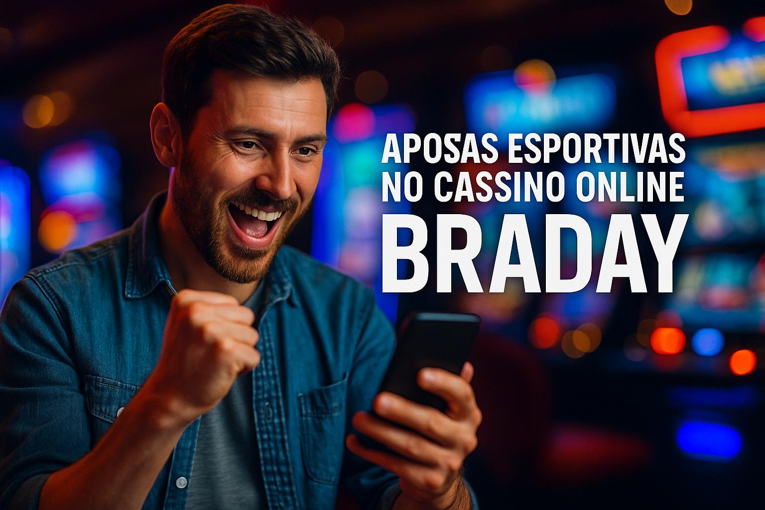 Aposte em apostas esportivas no cassino online BRADAY