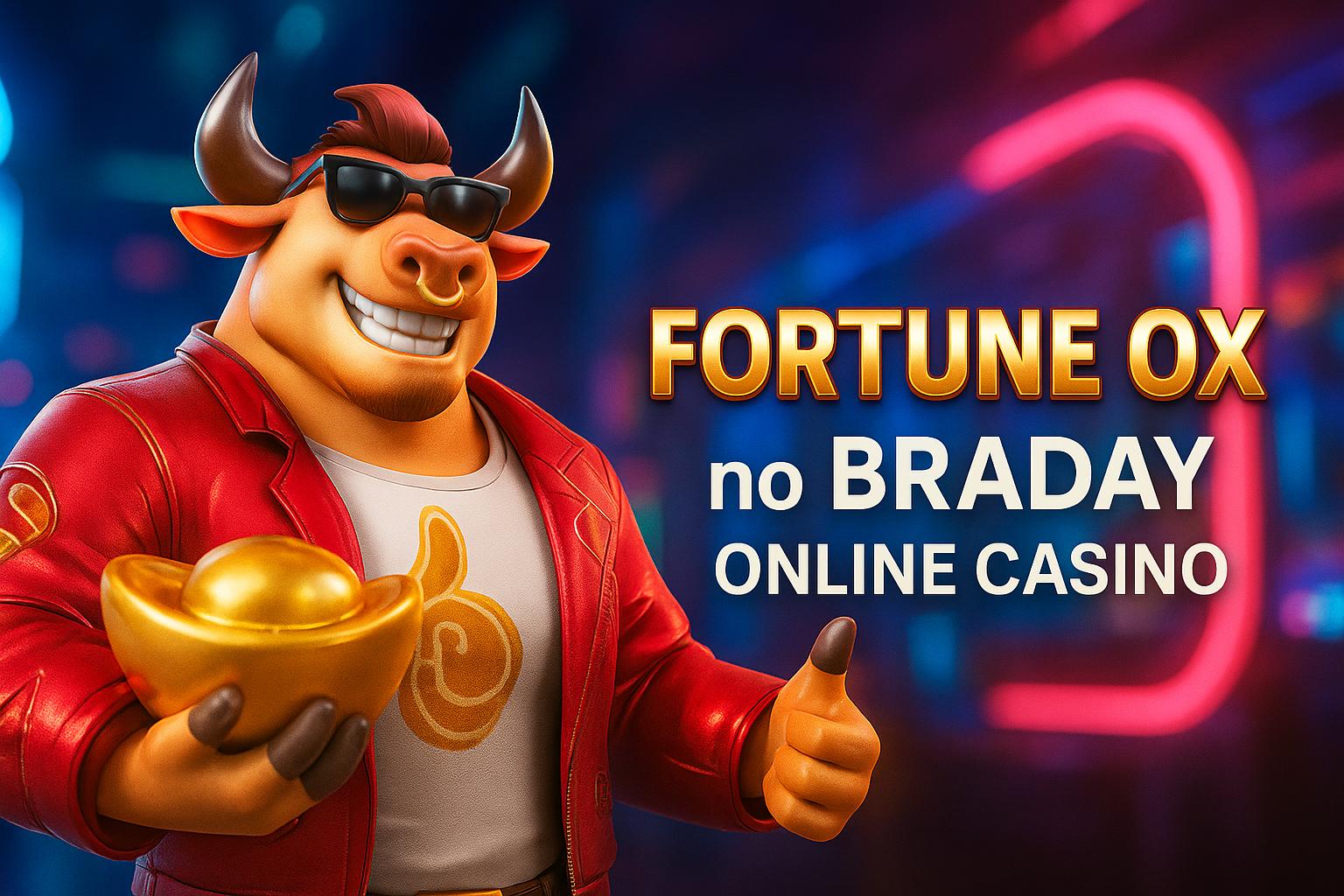Fortune Ox no 575bet - Aposte Agora e Reivindique Seus Ganhos