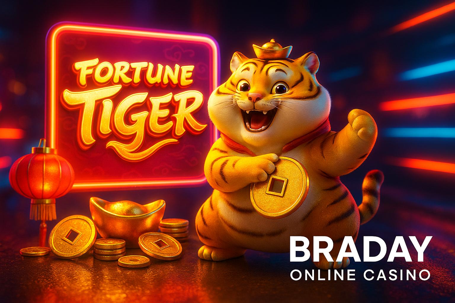 Fortune Tiger é um jogo imperdível no BRADAY Casino