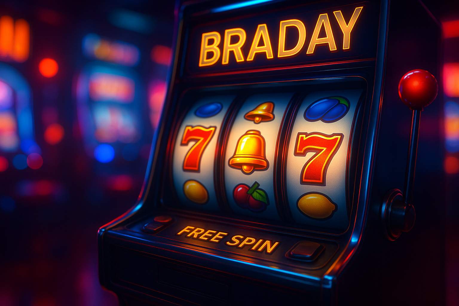Jogos de Slot no Casino Online BRADAY