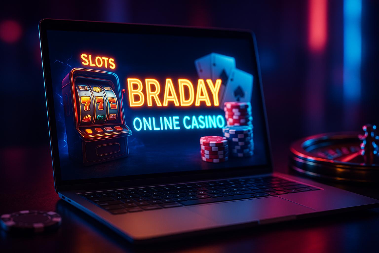 Jogos de cassino online BRADAY