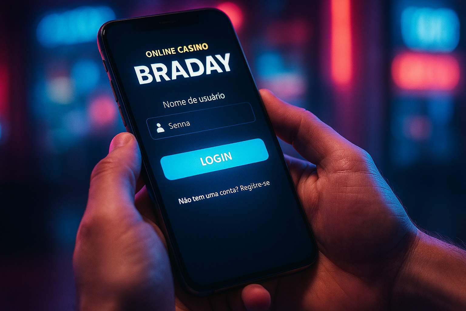 Login no Cassino BRADAY