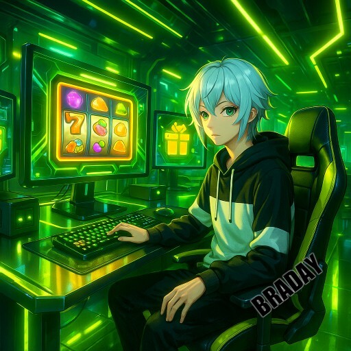 Imagem promocional da BRADAY mostrando a plataforma e suas vantagens