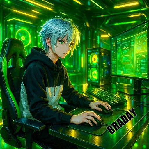 Imagem promocional da BRADAY mostrando a plataforma e suas vantagens