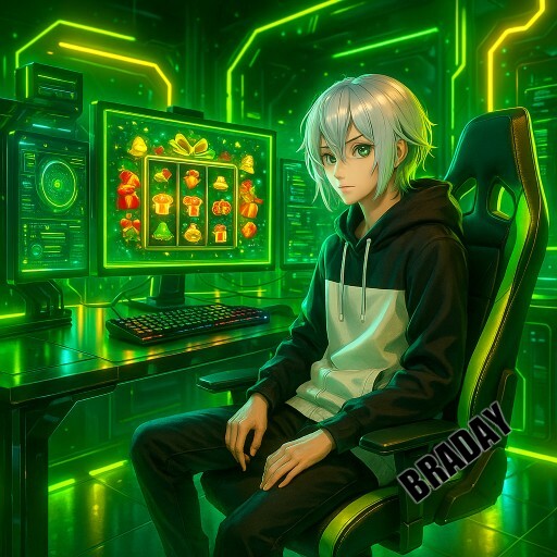 Imagem promocional da BRADAY mostrando a plataforma e suas vantagens