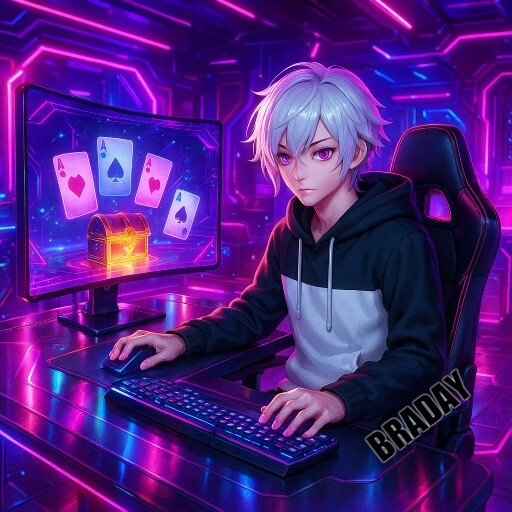 Imagem promocional da BRADAY mostrando a plataforma e suas vantagens