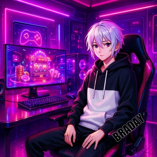 Imagem promocional da BRADAY mostrando a plataforma e suas vantagens