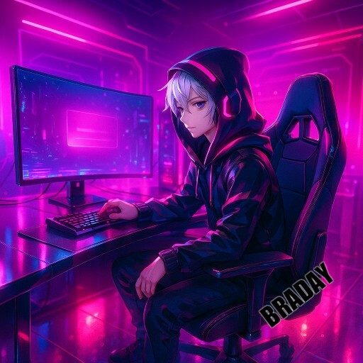 Banner da BRADAY ressaltando suporte ao usuário e acesso simplificado