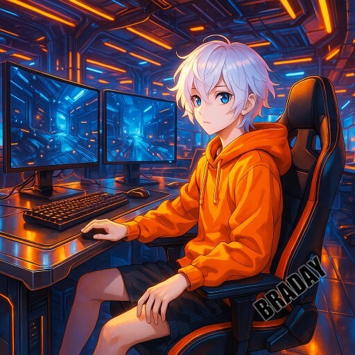 Imagem promocional da BRADAY mostrando a plataforma e suas vantagens