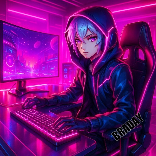 Imagem promocional da BRADAY mostrando a plataforma e suas vantagens