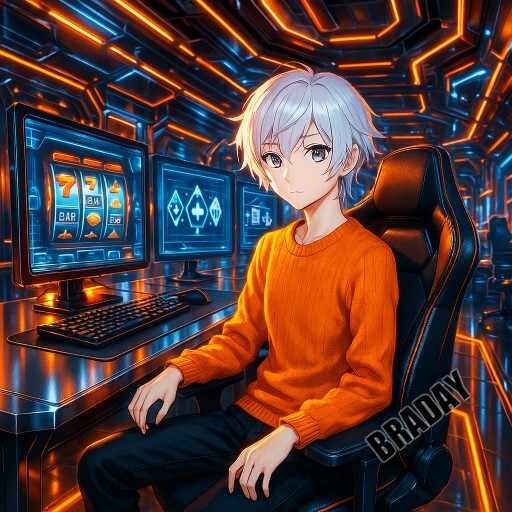 Imagem promocional da BRADAY mostrando a plataforma e suas vantagens