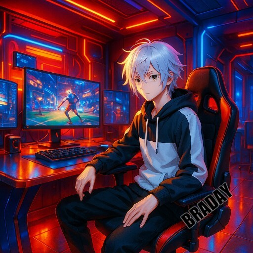 Imagem promocional da BRADAY mostrando a plataforma e suas vantagens